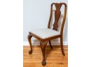 Four Cherry Dining Chairs