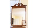 Antique Vanity Mirror And Vanity