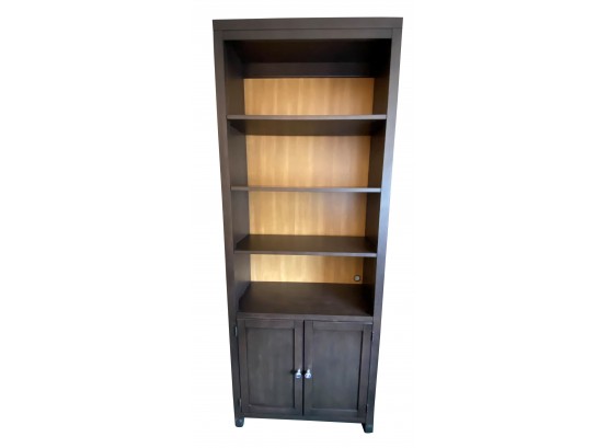 HOOKER Furniture  Bookcase  & 2 Doors ( PAID $ 838 ) 1 Of 2
