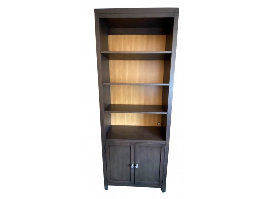 HOOKER Furniture  Bookcase  & 2 Doors ( PAID $ 838 )