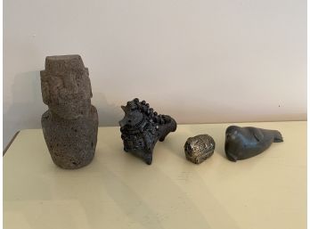 Group Of Four Tourist Items