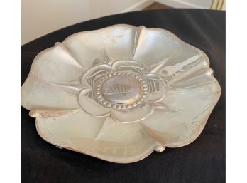 TIFFANY & CO. Makers  Round Decorative  Centerpiece Marked Sterling 420 Grams