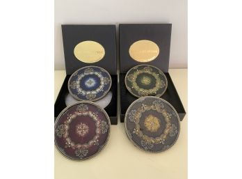 Dark Horse Home Scarsdale NY Fancy Set Of 4 Coasters