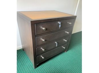 HOOKER Furniture Filing Cabinet With Keys ( PAID $ 678 )