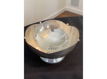 Sterling Footed Centerpiece Bowl 250 Grams