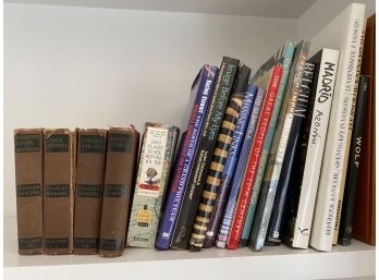 Group Of Reference, Cocktail Books Etc.