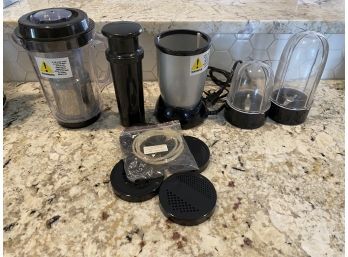 Magic Bullet Blender With Attachments