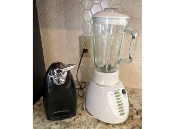 Black And Decker Can Openers And Hamilton Beach Blender
