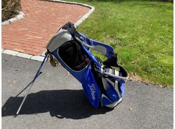 TITLEIST Golf Stand Bag Tag Glen Arbor Bedford NY