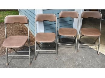 VIRCO FOUR Folding Chairs