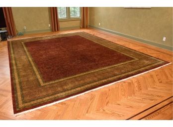 Good Quality Safavieh Hand Knotted Large Area Rug (15' 1/2' X 11' 11')