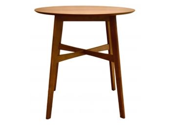 Modern Home Furnishings Round Counter Height Table