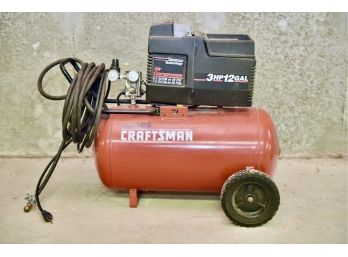 Sears Craftsman 3HP 12 Gallon Air Compressor  (Model No. 919.15310)