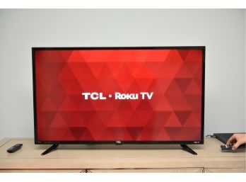 TCL 40' Class 3-Series LED Full HD Smart Roku TV With Remote