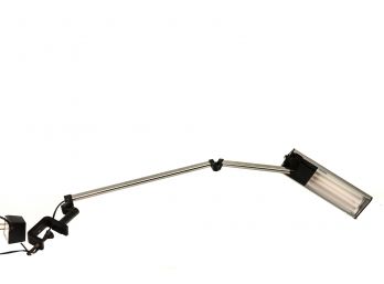 Arteluce Clamp On Extendable Desk Work Table Lamp