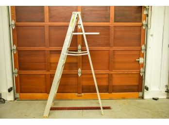 Werner Job-Master Type II 6 Foot Aluminum Ladder (Model 366-3)