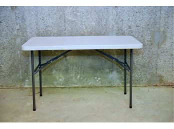 Staples Small Folding Table