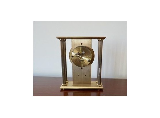 Mantle Carriage Clock 8-day 7 Jewels (Cukoo Clock Made In France)