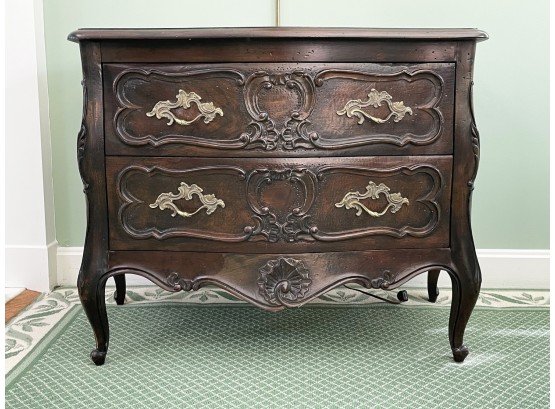 A French Provincial Style Commode By Henredon