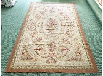 A Needlepoint Area Rug By Stark Carpet
