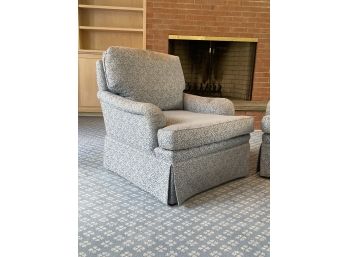An Upholstered Armchair By JRS Furniture