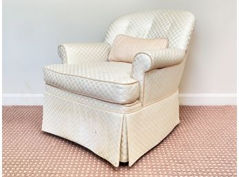 An Upholstered Armchair