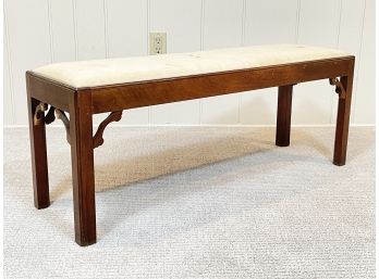 A Vintage Hall Bench