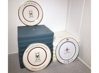 Lenox Commemorative Golf Tournament Plates