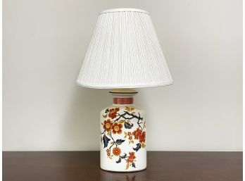 A Ceramic Lamp