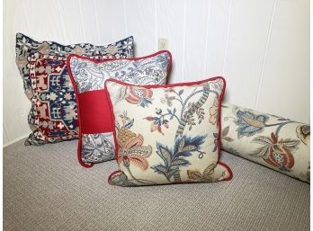 A Tapestry Pillow Assortment