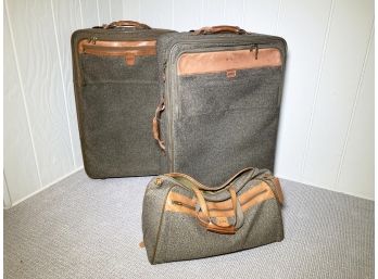 A Selection Of Vintage Hartmann Luggage