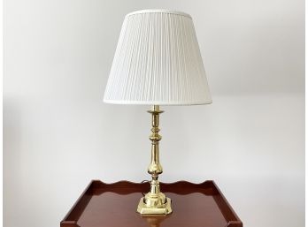 A Brass Accent Lamp