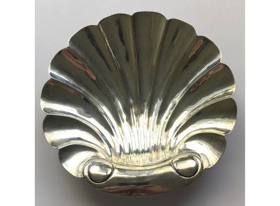 Small Sterling Silver Roundish Server (5 Troy Ounce) See Desription For Other Details