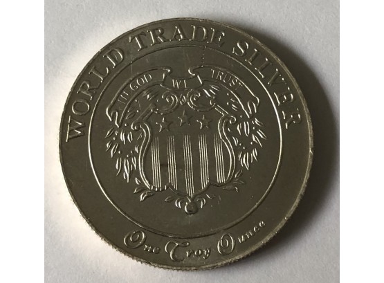World Trade Silver 1 Troy Ounce .999 From American Argent Mint