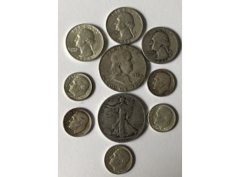 Combo Of Various Coins (See Description For Type Of Coins And Dates)