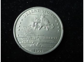 1991 Desert Storm 5 Dollar Coin, Australia