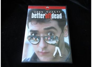 SEALED 'Better Off Dead', DVD, Widescreen