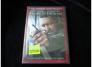 SEALED 'Robin Hood', Russell Crowe, DVD