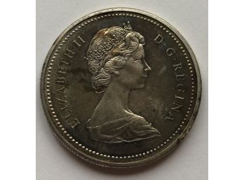 Canadian Dollar 'British Colombia With Toning' .999 Silver