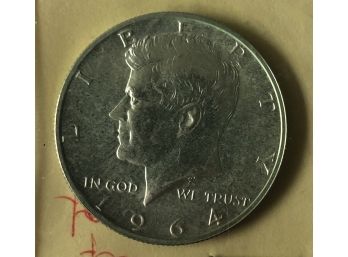 1964 Proof Kennedy Half Dollar