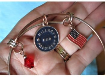 Jewelry - Hillary For President?