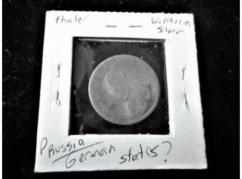 Prussia/Germany Silver Coin