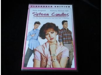 SEALED 'Sixteen Candles', DVD
