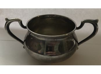 Small Sterling Silver Cup With Handles