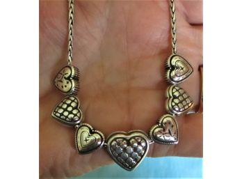 Jewelry - 'Heart-felt' Brighton Necklace