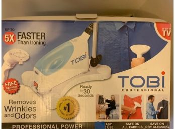 Tobi Steam And Wrinkle Remover Model EC1633 Untested