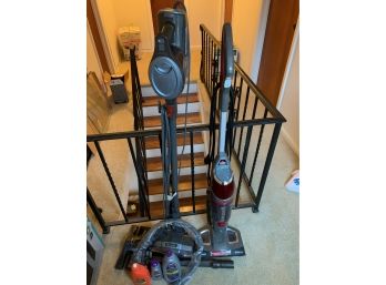Lot Of Vacuum, Steam Mop, & Accessories