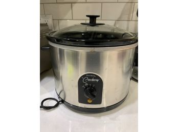 West Bend Crock Pot Model # 85156 13-9 Minor Stains In And Out