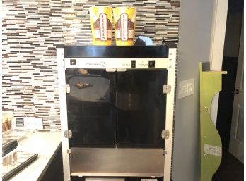 Paragon Popcorn Machine With Storage Cabinet