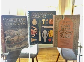 Lot Of Three Hardcover Cook Books